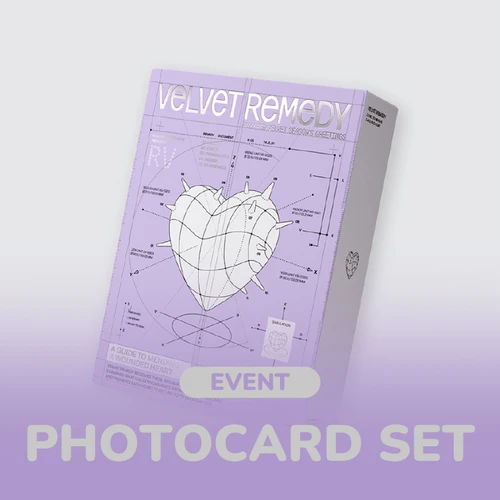 Red Velvet - 2027 SEASON’S GREETINGS + Photocard SET (WM)