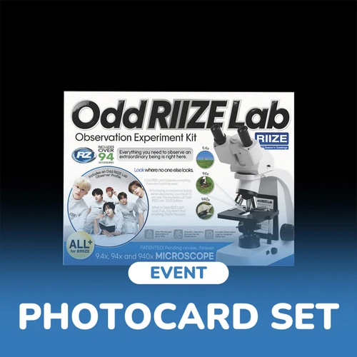RIIZE - 2027 SEASON’S GREETINGS + Photocard SET (WM)