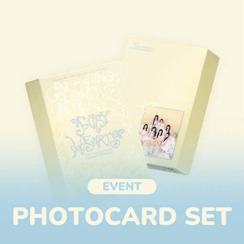 Hearts2Hearts - 2027 SEASON’S GREETINGS + Photocard SET (WM)