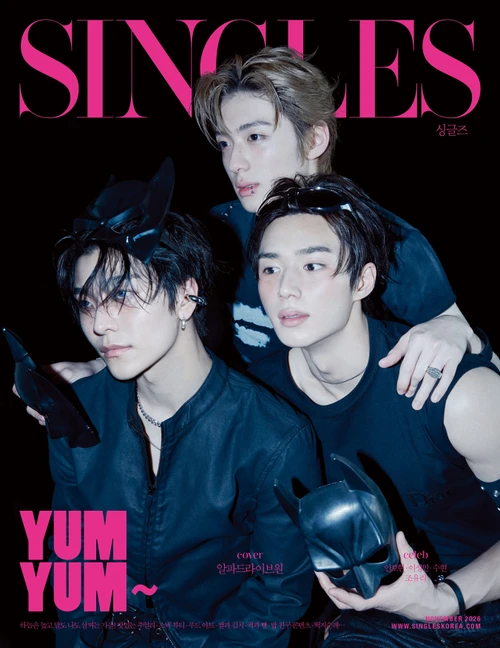 ALPHA DRIVE ONE - November 2026 [SINGLES] (D ver.) (XINLONG, SANGHYEON, JUNSEO)