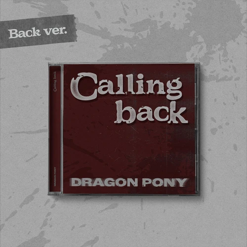 Dragon Pony - Single [Calling back] (Back ver.)