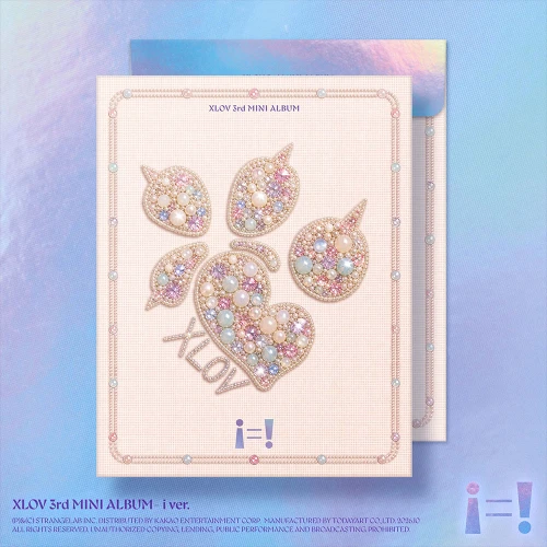 XLOV - The 3rd EP [i=!] (i ver.) + Random Photocard (APPLE MUSIC)