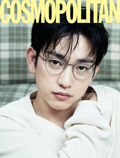 PARK JINYOUNG - November 2026 [COSMOPOLITAN SHINE] (C ver.) (MINI SHINE : Donghae)