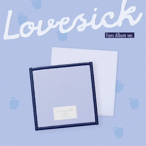 Chaeryeong (ITZY) - 1st Mini Album [Lovesick] (FANS ALBUM Ver.)