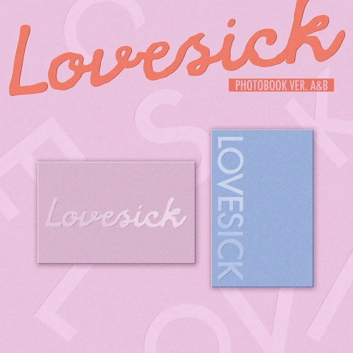 Chaeryeong (ITZY) - 1st Mini Album [Lovesick] (Photobook Ver.) (A Ver. / B Ver.) (2types Random Ver.) + Random Photocard (WM)