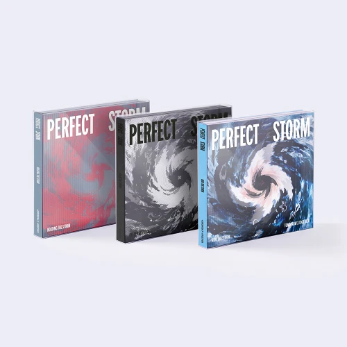 TOMORROW X TOGETHER - 9th Mini Album [PERFECT STORM] (RIDE THE STORM / EYE OF THE STORM / HOLDING THE STORM Ver.) (3types Random Ver.)