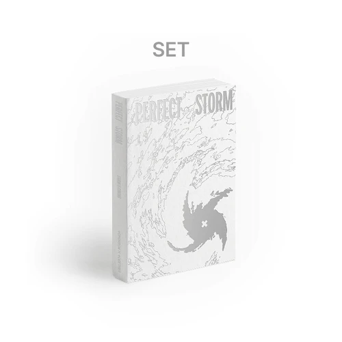 TOMORROW X TOGETHER - 9th Mini Album 'PERFECT STORM' (STORM IS COMING Ver.) (Set) + Weverse Gift (WS)
