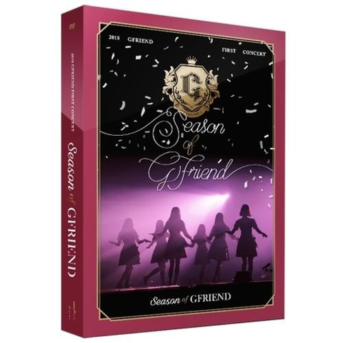 GFRIEND - 2018 FIRST CONCERT [SEASON OF GFRIEND] ENCORE (DVD
