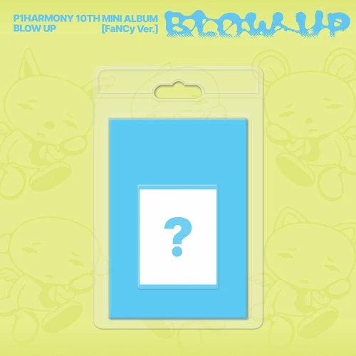 P1Harmony - 10th Mini Album [BLOW UP] (FaNCy Ver.) (KEEHO/ THEO/ JIUNG /INTAK /SOUL/ JONGSEOB Ver.) (6types Random Ver.)