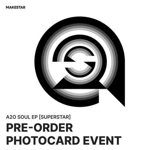 A2O SOUL - EP [SUPERSTAR] (SOUL Ver. / CONSTELLATION Ver.) (2types Random Ver.) + Random Photocard (MAKESTAR)