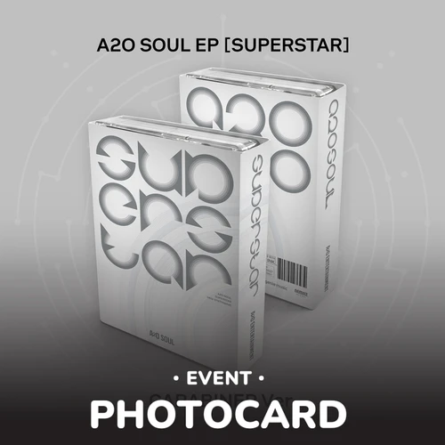 A2O SOUL - EP [SUPERSTAR] (CARABINER Ver.) + Random Photocard (WM)