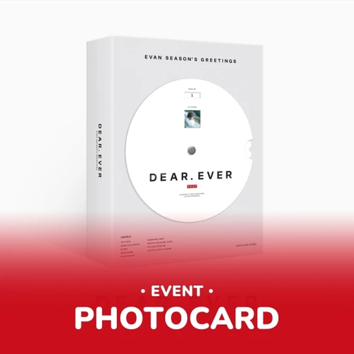 EVAN - 2027 SEASON’S GREETINGS [DEAR. EVER] + Postcard (WM)