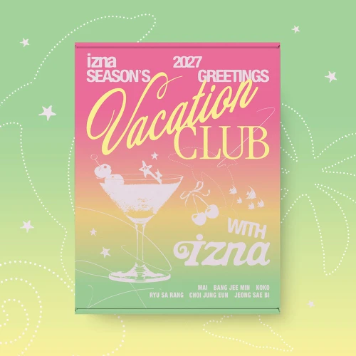 izna - 2027 SEASON’S GREETINGS [VACATION CLUB with izna]