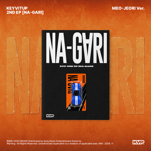 KEYVITUP - 2ND EP [NA-GARI] (MEO-JEORI Ver.)