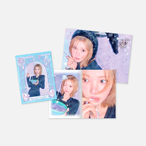 Hearts2Hearts - [ICONIC HEART] OFFICIAL MD : PHOTO SET (YUHA)