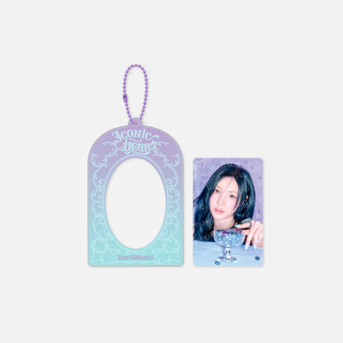 Hearts2Hearts - [ICONIC HEART] OFFICIAL MD : PHOTO CARD HOLDER (A-NA)