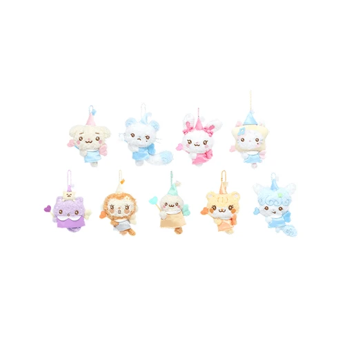 Hearts2Hearts - [ICONIC HEART] OFFICIAL MD : MAGICAL DOLL KEYRING (IAN)