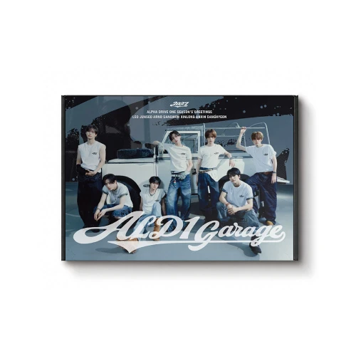 ALPHA DRIVE ONE - 2027 SEASON’S GREETINGS [ALD1 GARAGE] (T-SHIRT VER.)