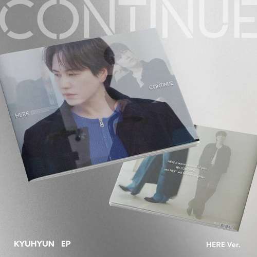 KYUHYUN - EP [CONTINUE] (HERE Ver.)