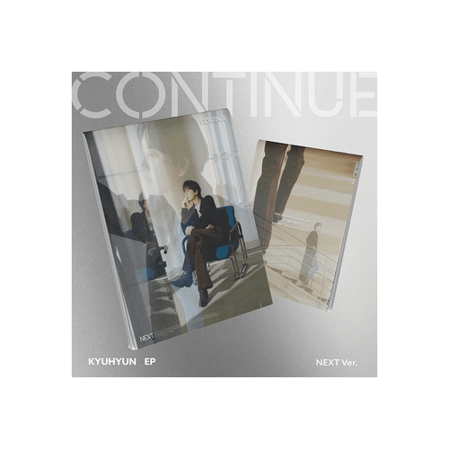 KYUHYUN - EP [CONTINUE] (NEXT Ver.) + Weverse Gift (WS)