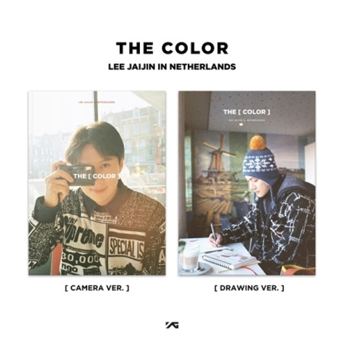 LEE JAIJIN - [THE COLOR]  LEE JAIJIN IN NETHERLANDS (Random ver.)