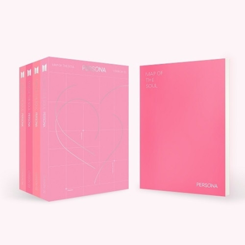 BTS - [MAP OF THE SOUL : PERSONA] 4ver. Set