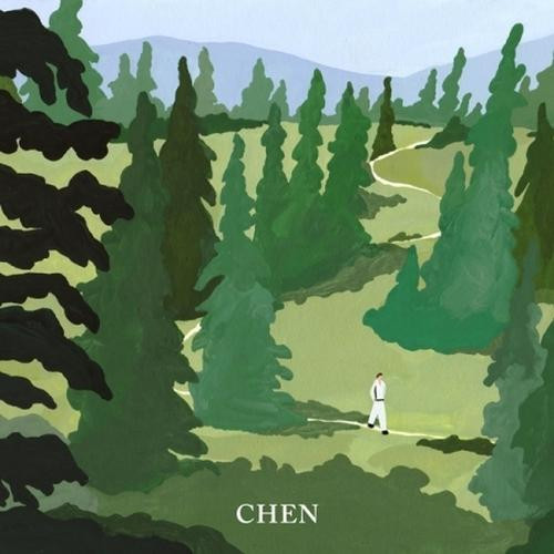 [EXO] CHEN - 1st Mini [April, and a flower] (April ver.)