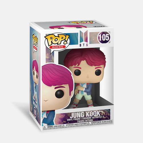 [FUNKO] POP Rocks: BTS - Jungkook