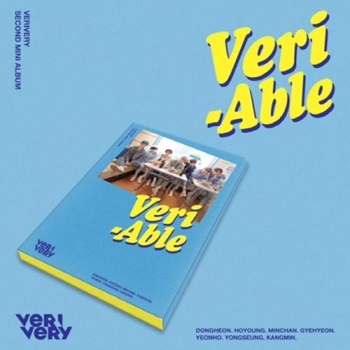 VERIVERY - 2nd Mini [VERI-ABLE] (Kihno Album - DHL Shipping Only)