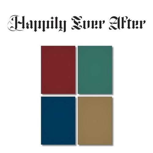 NU'EST - 6th Mini [Happily Ever After]  (Kihno Album - DHL Shipping Only)