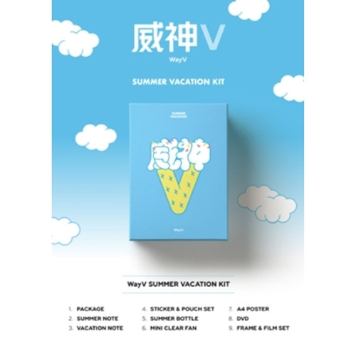 WayV - 2019 WayV SUMMER VACATION KIT 