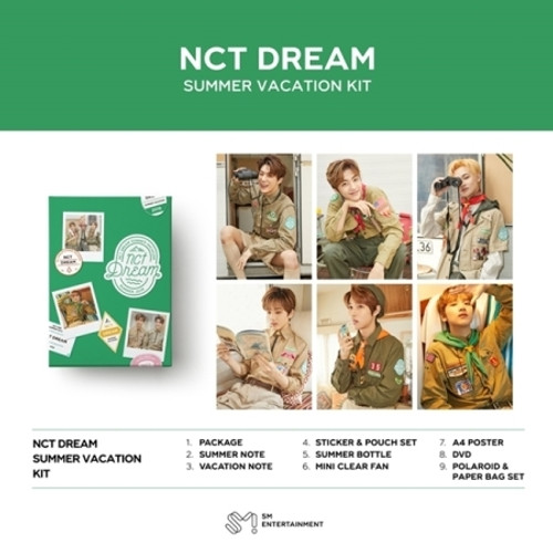 NCT DREAM - 2019 SUMMER VACATION KIT