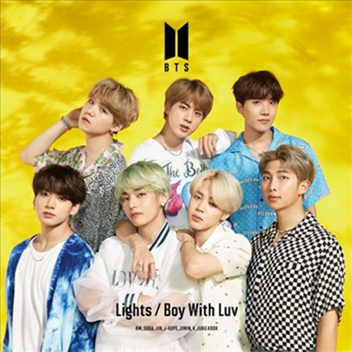 BTS - Lights / Boy With Luv (Japanese/Limited Edition C/ CD+Photo Booklet)
