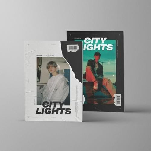 BAEK HYUN - 1st Mini [City Lights] (A:Day ver / B: Night ver.)