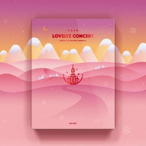 Lovelyz - 2019 LOVELYZ CONCERT [LOVELYZ IN WINTER WORLD 3] BLU-RAY