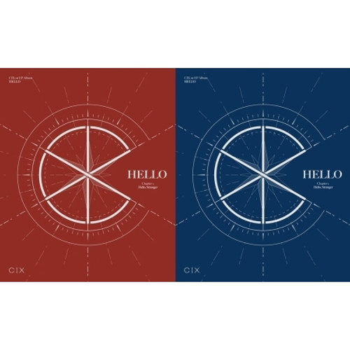 CIX - CIX 1st EP ALBUM   'HELLO’ Chapter 1.  Hello, Stranger (Random ver.)