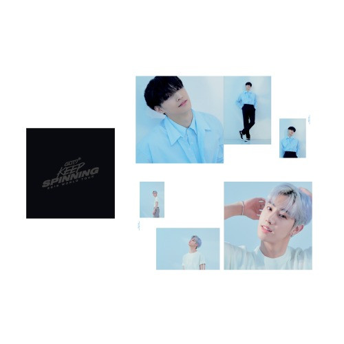 GOT7 - PHOTO BOOK [2019 WORLD TOUR 'KEEP SPINNING'] - interAsia