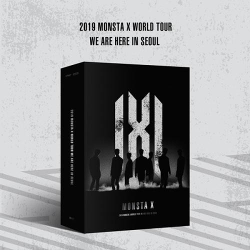 MONSTA X - 2019 MONSTA X WORLD TOUR [WE ARE HERE]  IN SEOUL KiT VIDEO