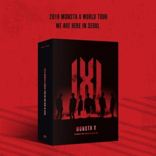 MONSTA X - 2019 MONSTA X WORLD TOUR [WE ARE HERE] IN SEOUL DVD