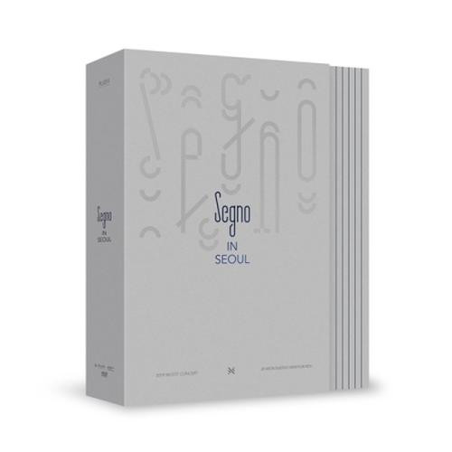 [DVD] NU'EST - 2019 NU'EST CONCERT [Segno] IN SEOUL DVD (2 DISC)