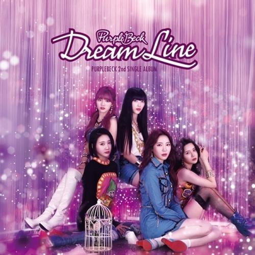 PurpleBeck - 2nd Single [Dream Line] (Limited Edition) 