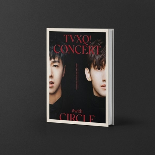 TVXQ - [TVXQ! CONCERT -CIRCLE- #with] (Photo book)