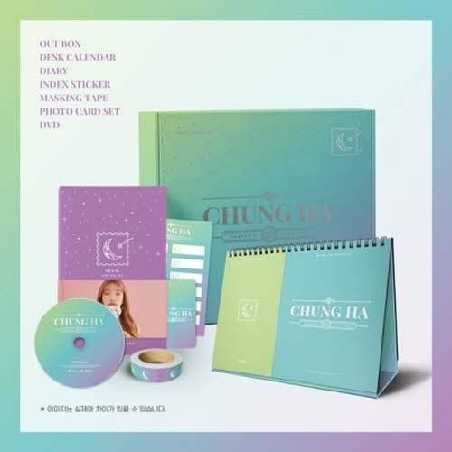 CHUNG HA - SEASON’S GREETINGS 2020