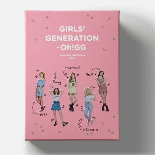 Girls Generation Oh!GG - 2020 SEASON'S GREETINGS+ Photocard Set