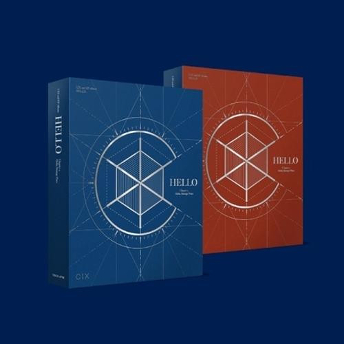 CIX  -2nd EP ALBUM 'HELLO’ Chapter 2. Hello, Strange Place (Random version)