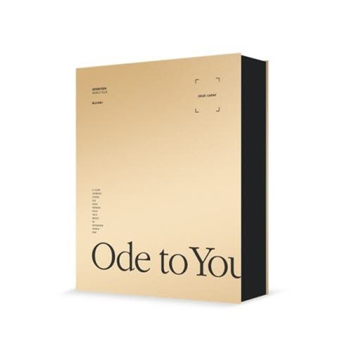 SEVENTEEN - SEVENTEEN WORLD TOUR [ODE TO YOU] IN SEOUL Blu-ray