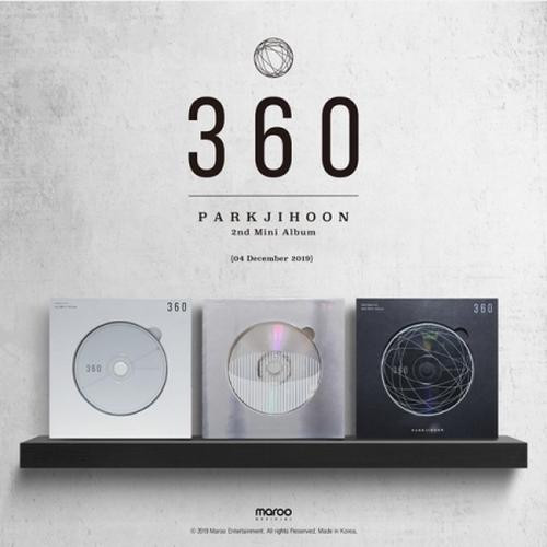 Park Ji Hoon - Mini Album Vol.2 [360] (Random ver.)