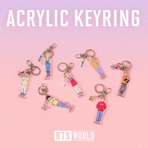 BTS World - BTS  Story Acrylic Keyring