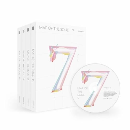 K-POP・アジア BTS [MAP OF THE SOUL 7] ver.4 BTS - 4th Album [MAP OF THE SOUL : 7] (4types Random ver.) - interAsia