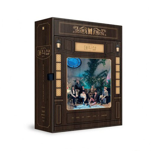 BTS - BTS 5TH MUSTER [MAGIC SHOP] Blue-Ray - interAsia